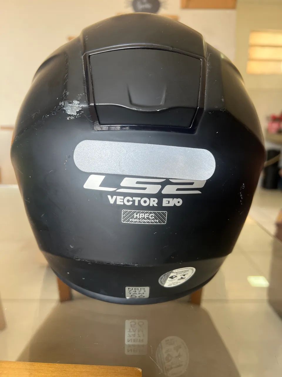 Vendo LS2 tamanho 56 - Foto 2