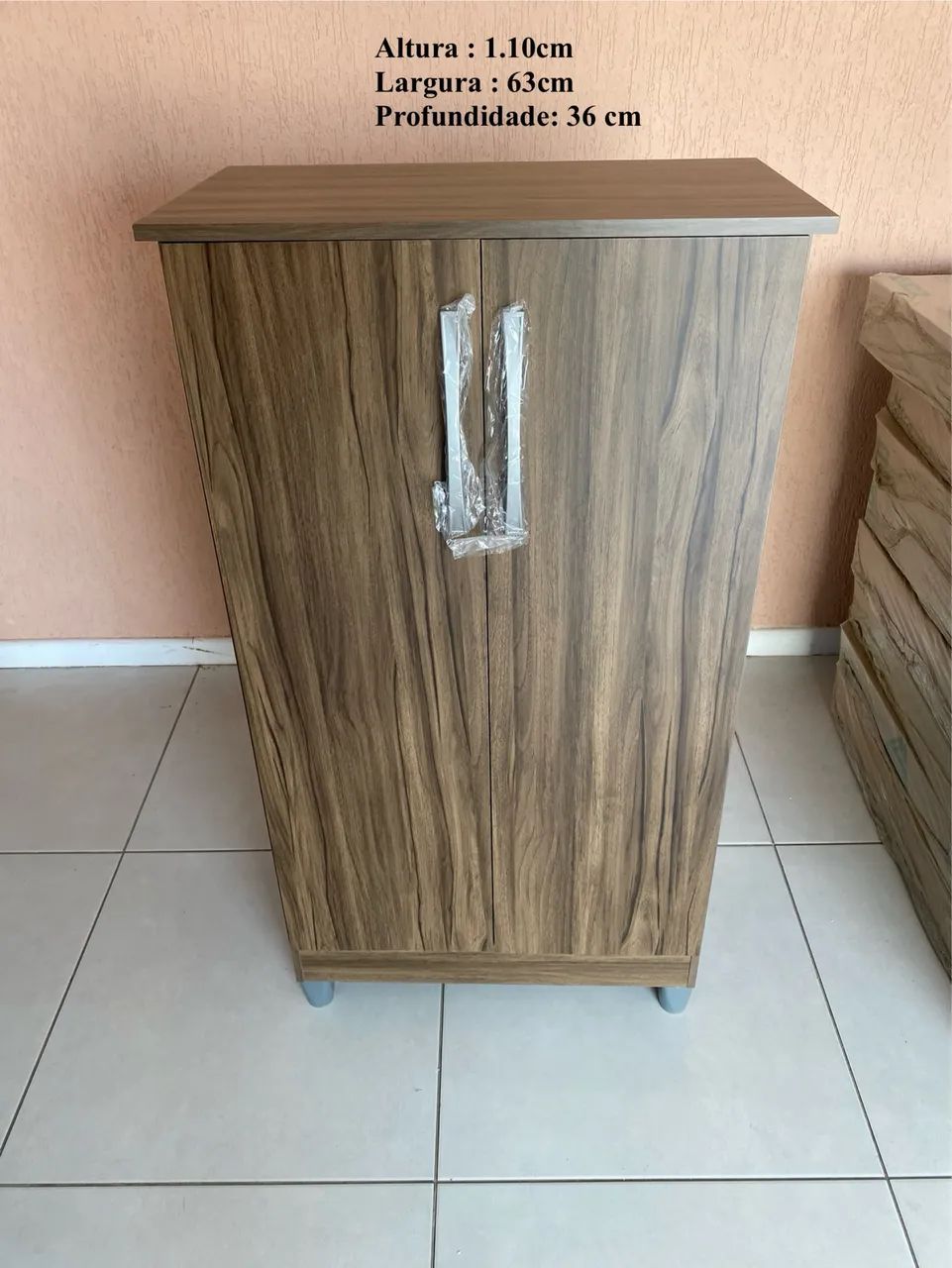 Armário multiuso com prateleiras - entrego  - Foto 4