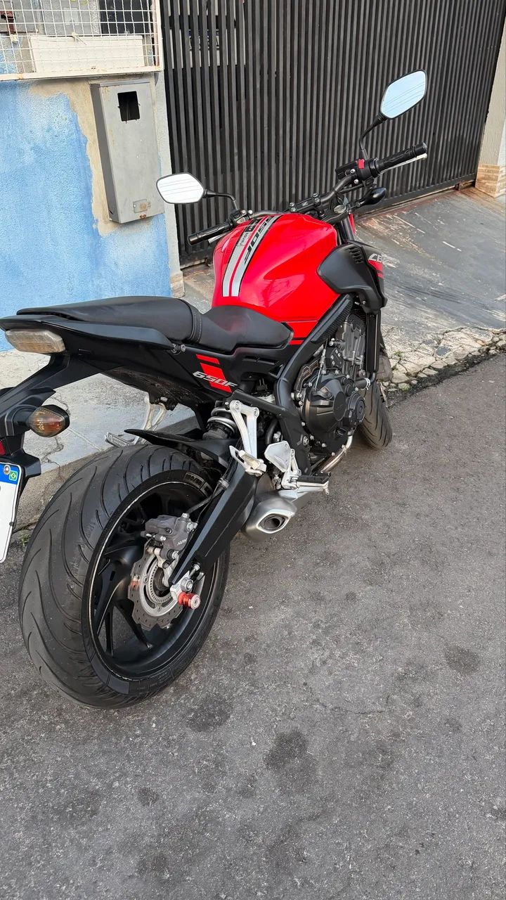 HONDA CB 650F - Foto 5