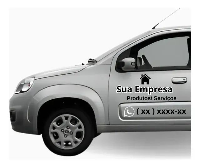ADESIVO AUTOMOTIVO PERSONALIZADO - Foto 2
