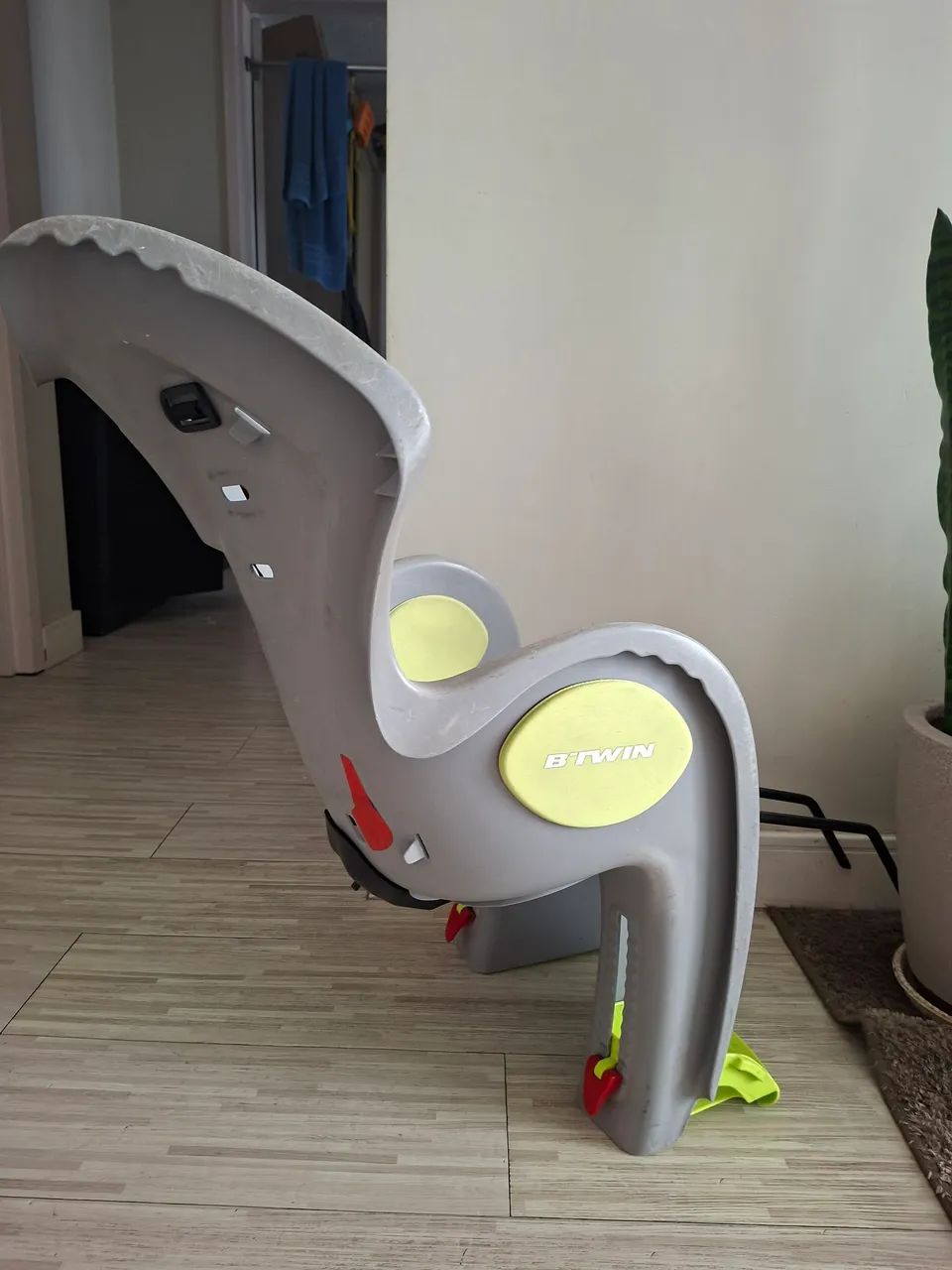 Cadeirinha bicicleta btwin  - Foto 2