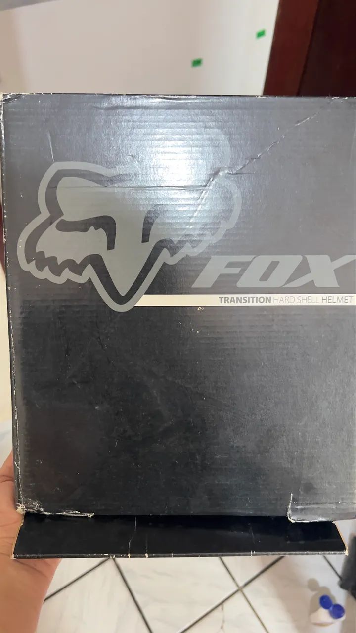 Capacete FOX transition  - Foto 2