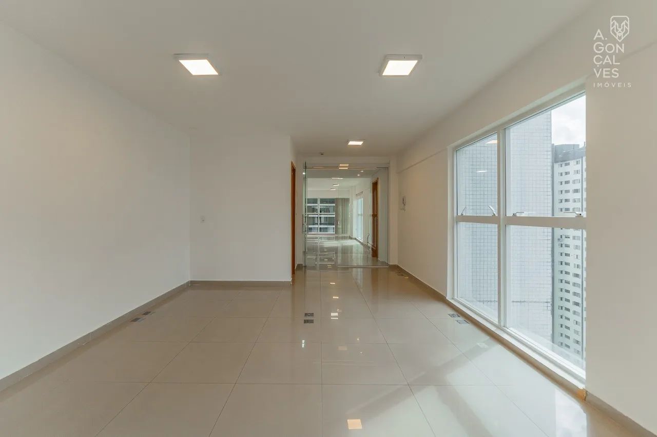 Sala Comercial no Bertec Office, 3 Salas Unificadas, Layout Flexível, Batel, Curitiba - Foto 3