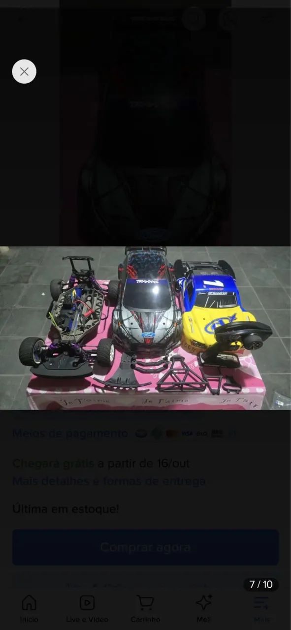Traxxas Rally 1/10 - Foto 2