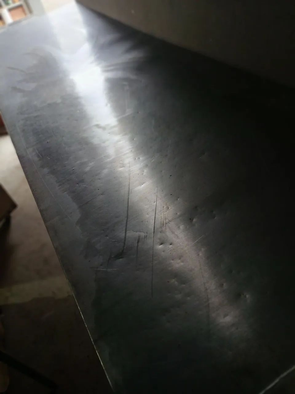 Mesa Inox 2,85 P/0,90  - Foto 3