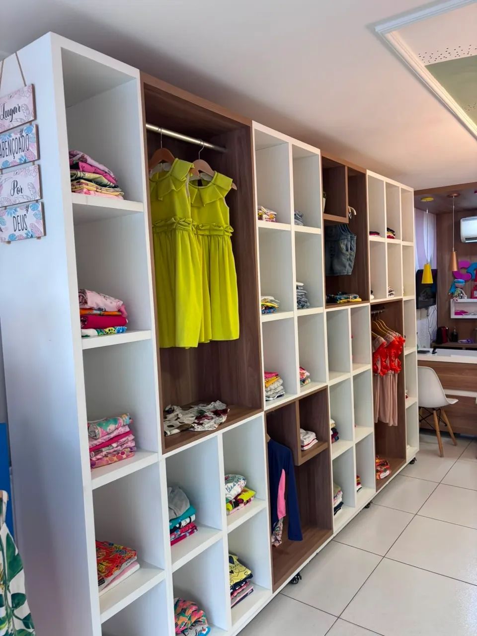 Passo loja de roupas infantii - Foto 5