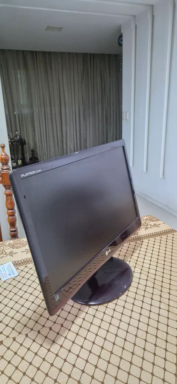 Monitor LG Flatron 21.5" Full HD E2250V - Sem Fonte - Foto 2