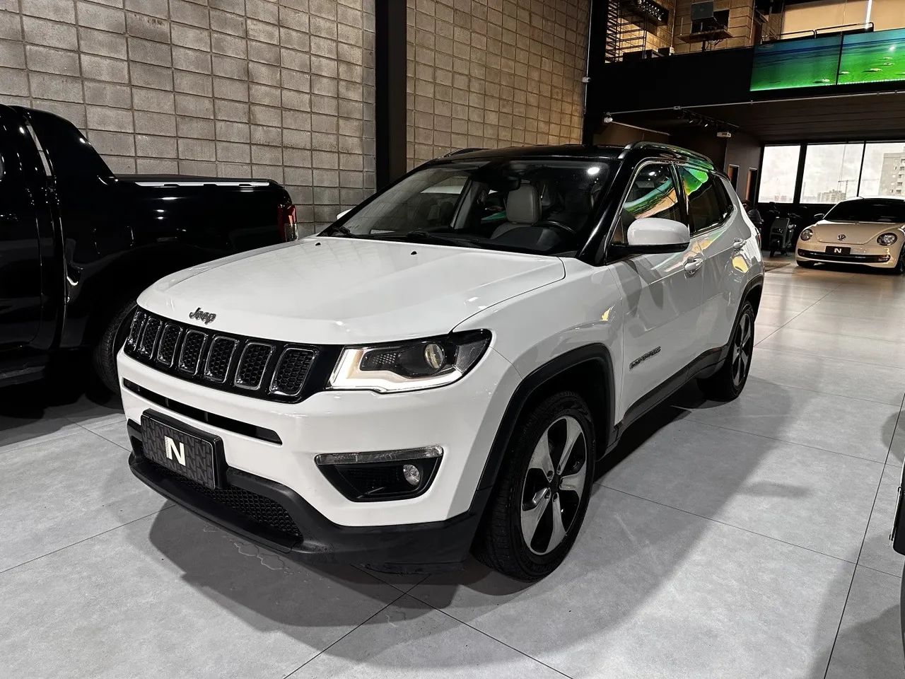 Jeep Compass Longitude 2.0 4X2 Flex 16V Aut. 2018 - Foto 2