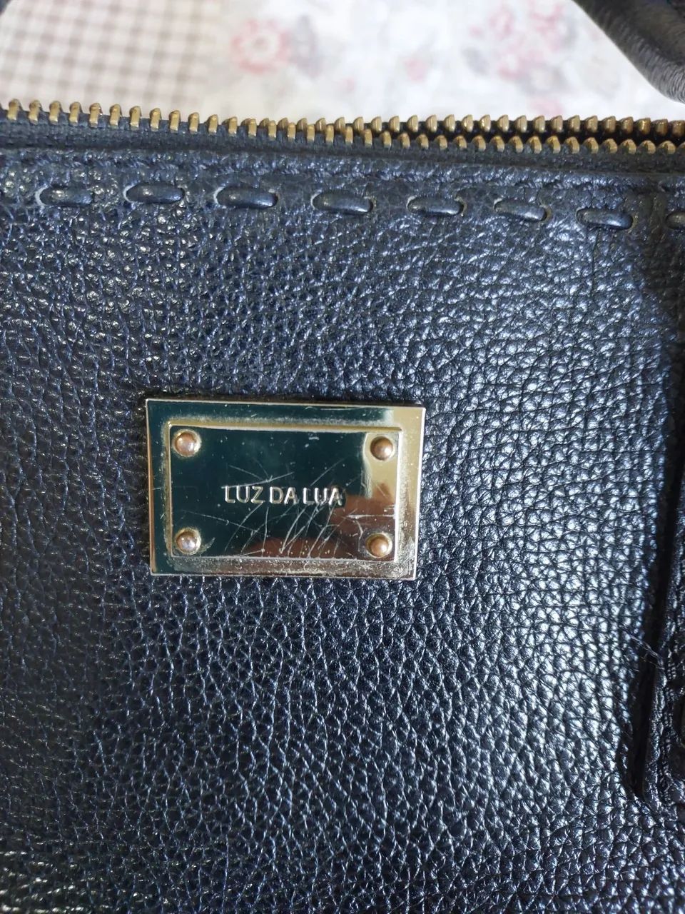 Bolsa de couro Luz da Lua - Foto 2