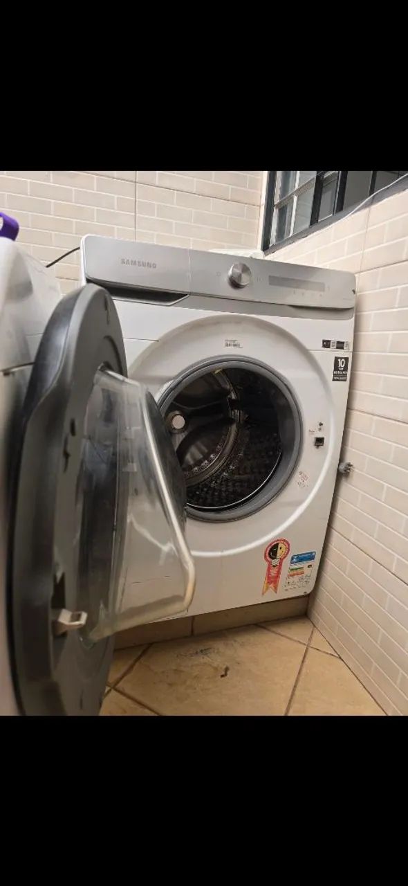 Lava e Seca Samsung de 17kg usada - Foto 2