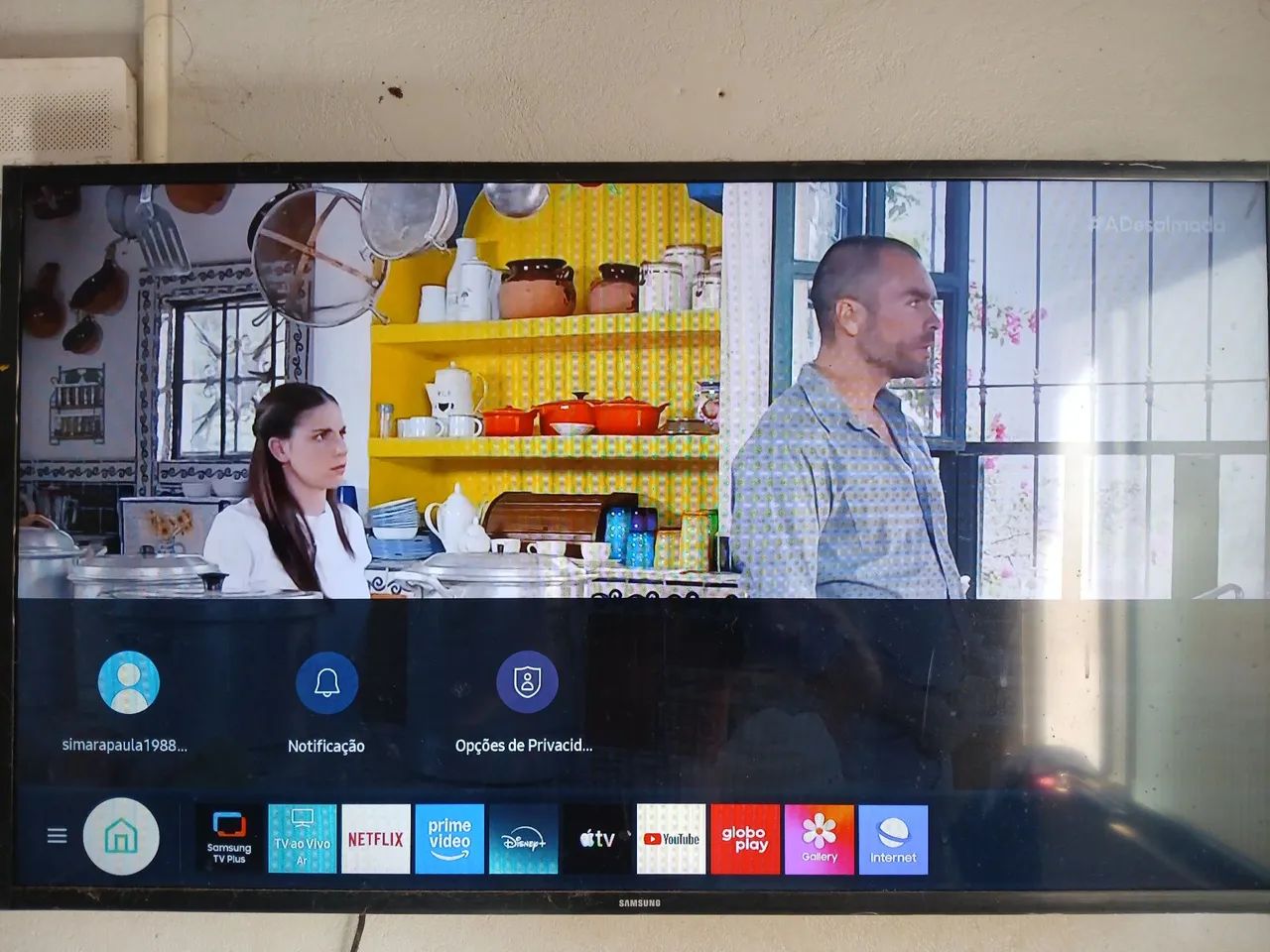 Tv Samsung 43 pol