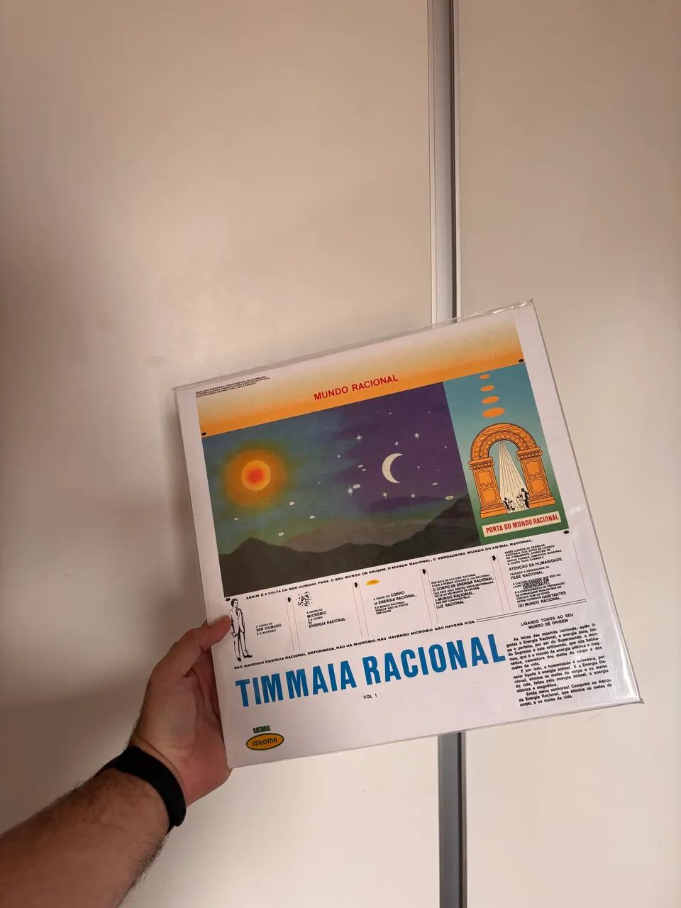 Lp Tim Maia Racional - Volumes 1, 2 e 3 - Foto 3