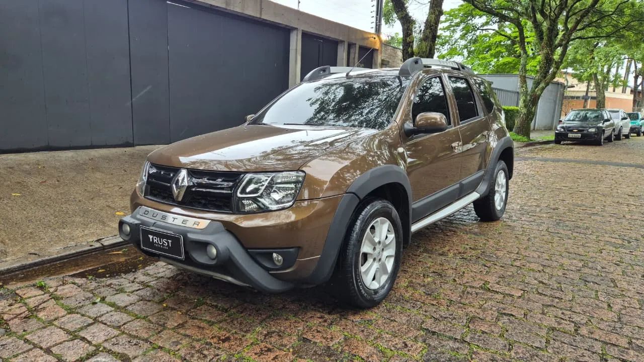 Renault Duster Dynamique 2.0 Hi-flex 16V Aut. 2017 - Foto 2