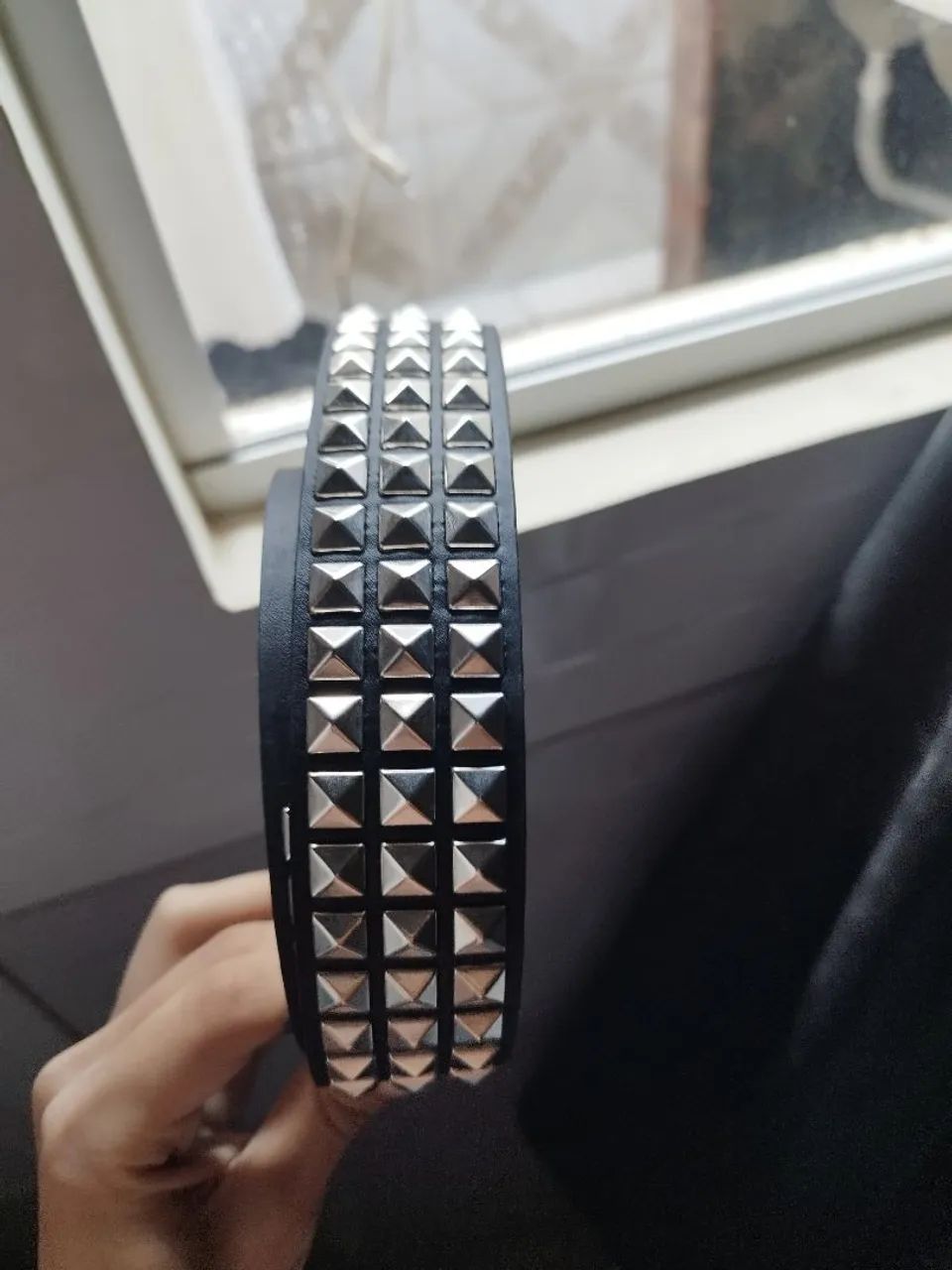 cinto punk rock/y2k/gótico  - Foto 3