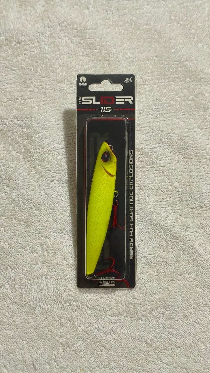 Isca artificial slider 115  - Foto 2