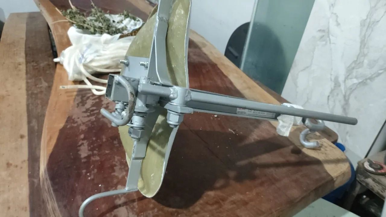 Cadeira suspensa para pintura - celpan - Assento de fibra - Foto 5
