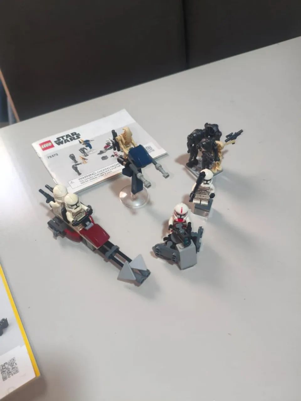 Lego Pack de Batalha de Soldado Clone e Droide de Batalha