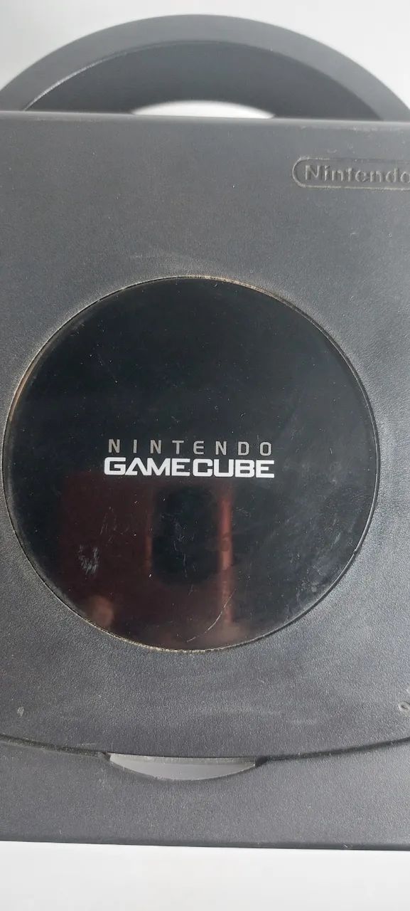 Nintendo GameCube - Leitor 100%, controle e cabos - Foto 4
