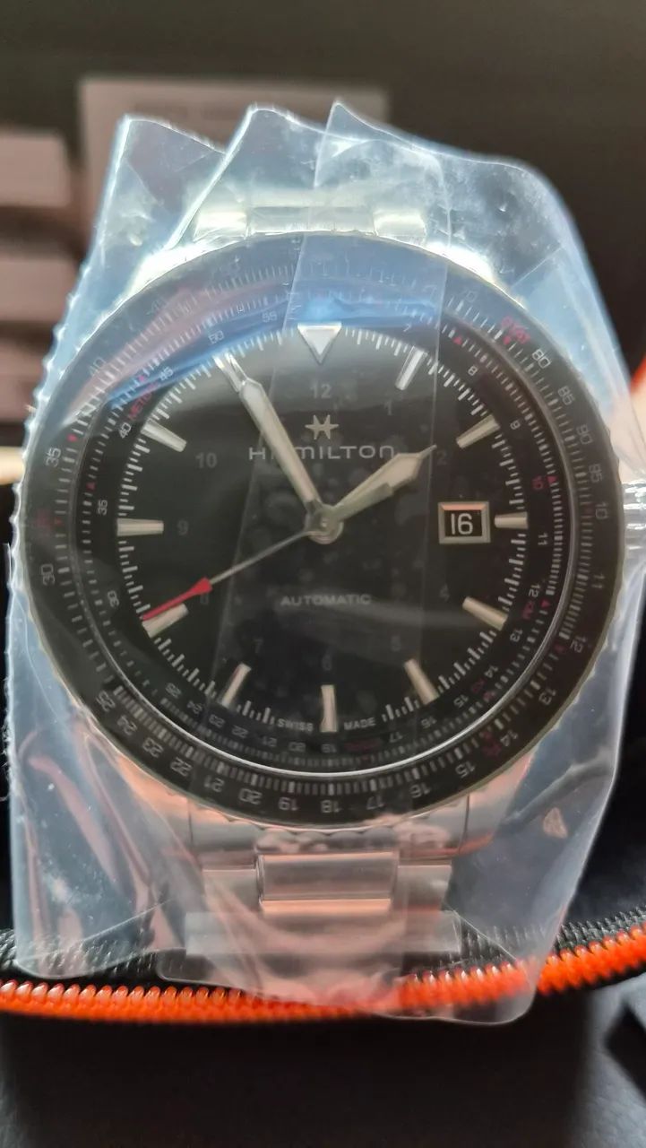 Relógio Hamilton Khaki Aviation Converter Automático - Ref.: H * - Foto 2