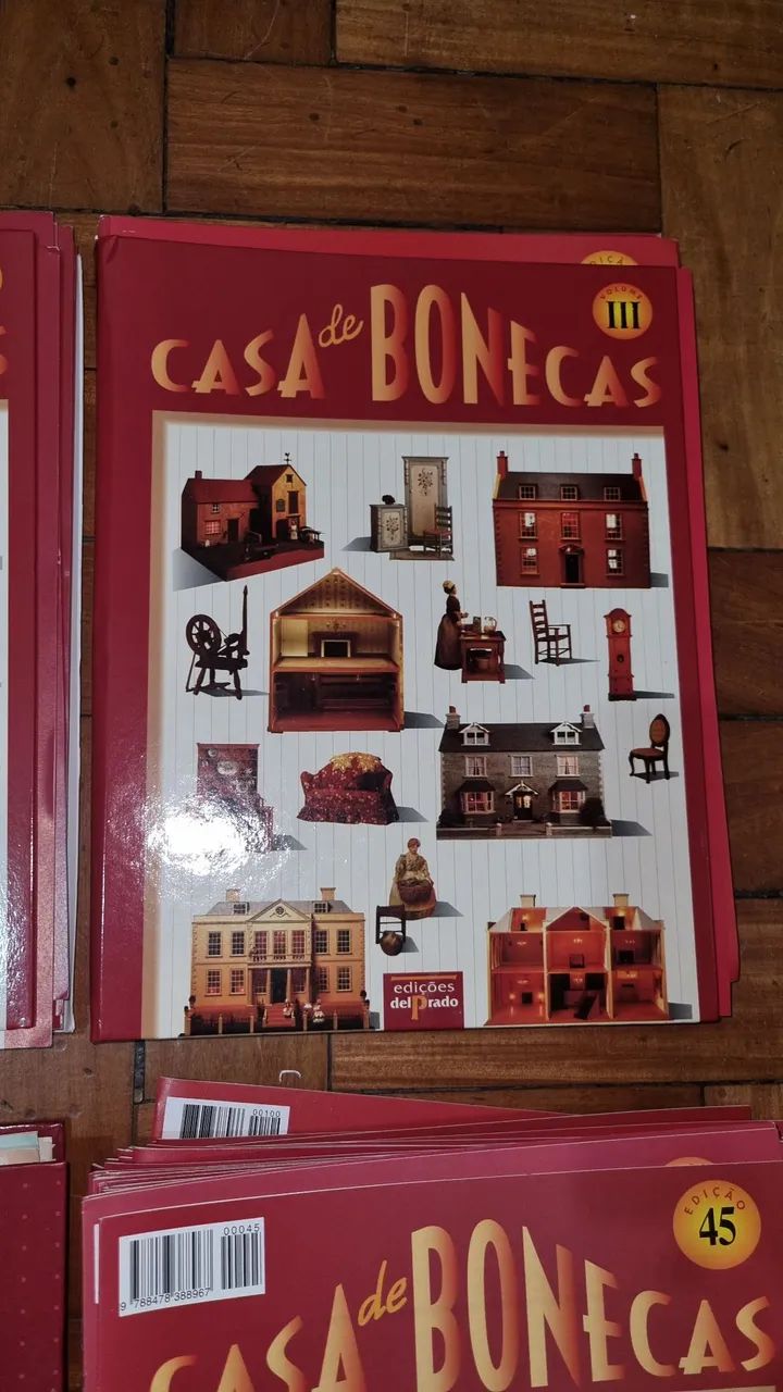 Fascículos completos CASA DE BONECAS Edições del prado - Foto 5