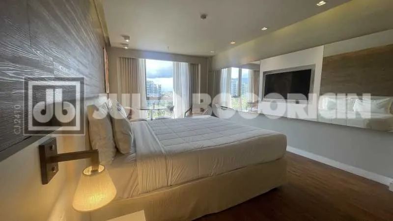 Flat no Vogue Square Barra da Tijuca 31m2 - Foto 2