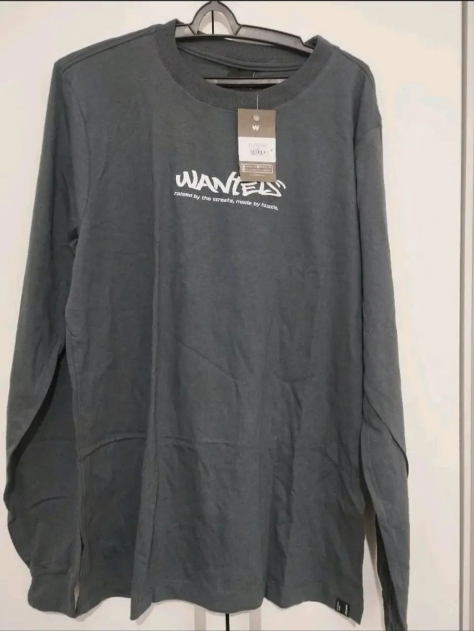 Kit 2 camisas ( Baw e Wantels)