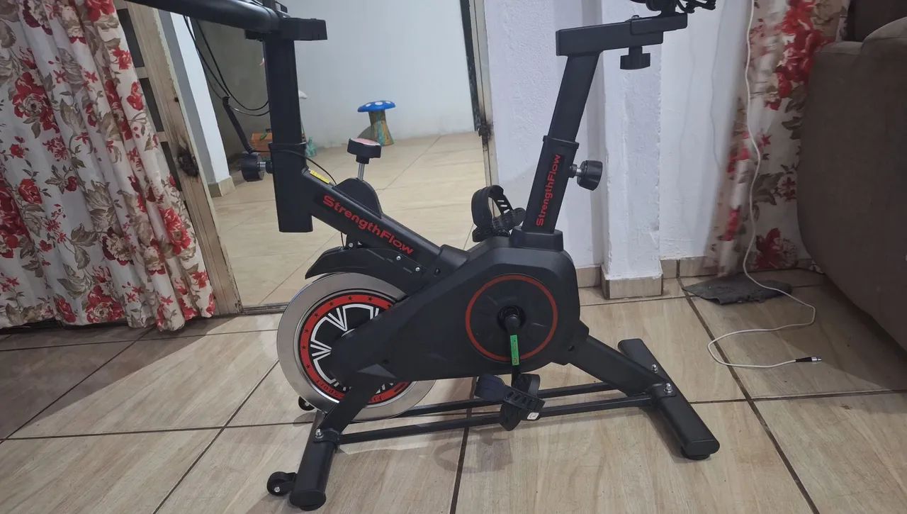 Bicicleta Spinning Profissional - Foto 2