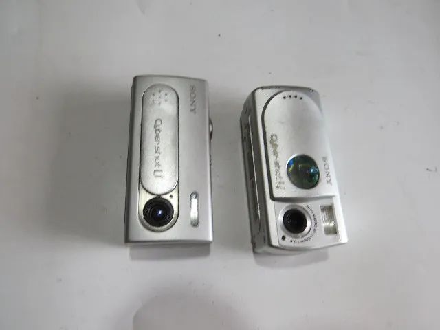 2 mini cameras digitais sony - Foto 2