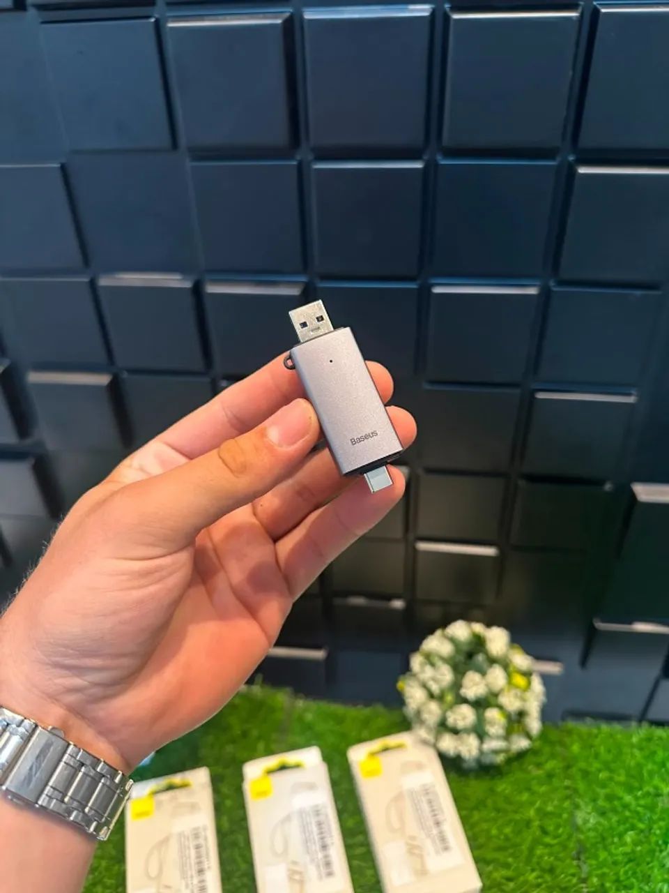Adaptador de Cartão SD - Foto 2