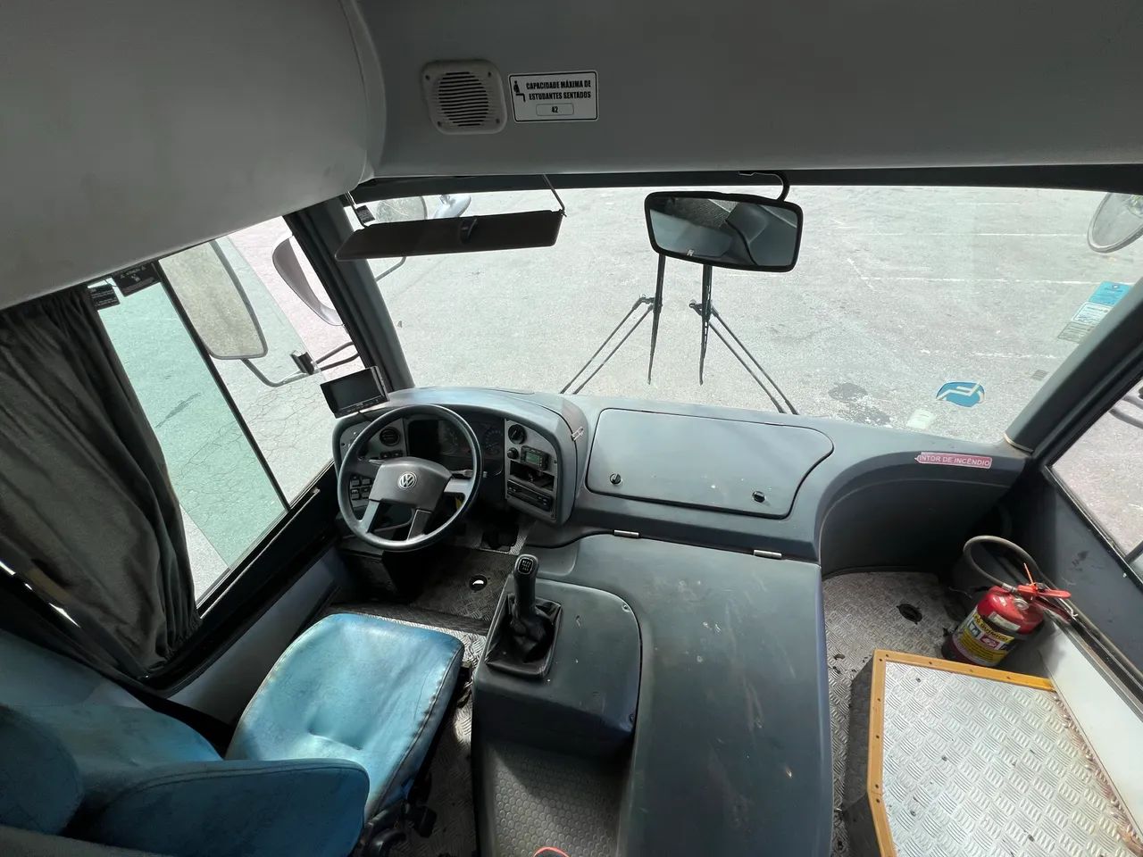 Ônibus Marcopolo Vw 15.190 Ano 2014. 43 Lug.Km 86 mil - Foto 9