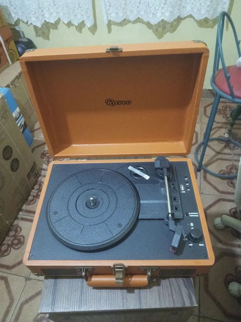 Vitrola retro 