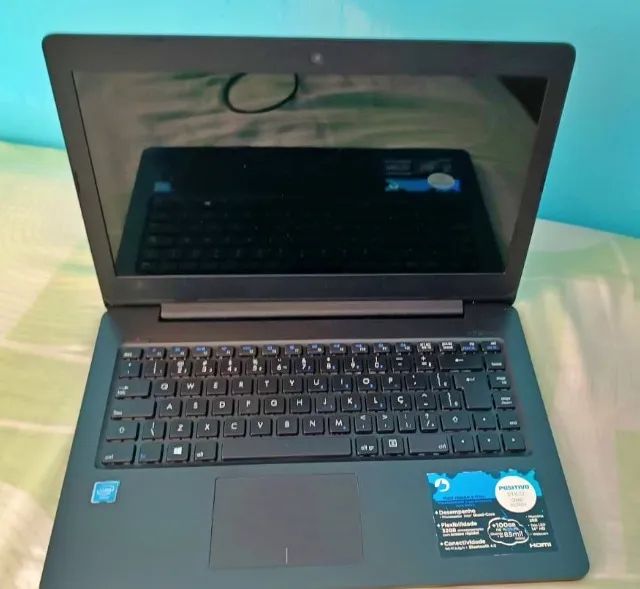 Notebook Positivo Stilo One XC3550 com defeito