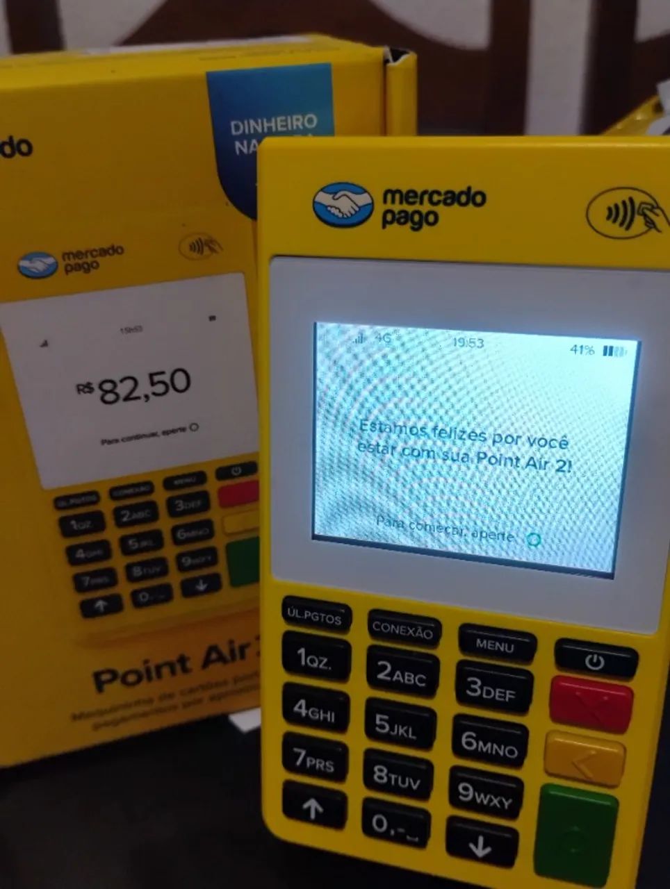 Máquina de cartão  - Foto 4