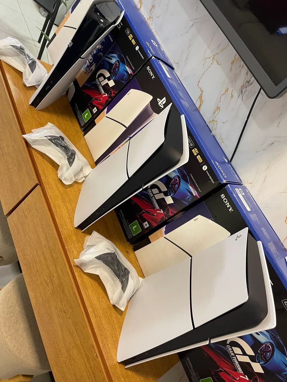 PS5 SLIM SEMI-NOVOS E LACRADOS, C/GARANTIA!  - Foto 2