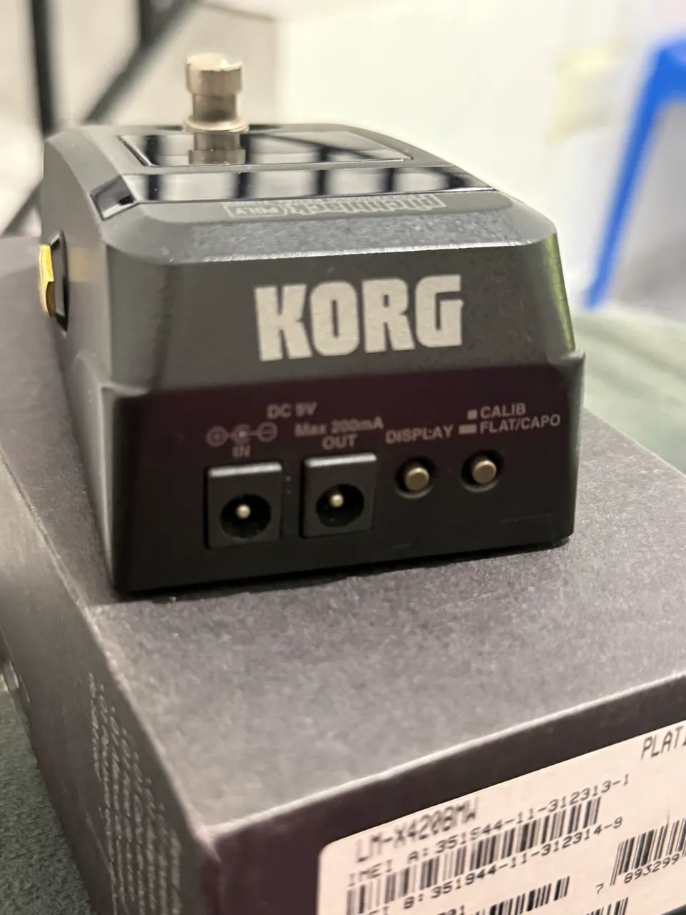 Afinador Korg - Foto 2