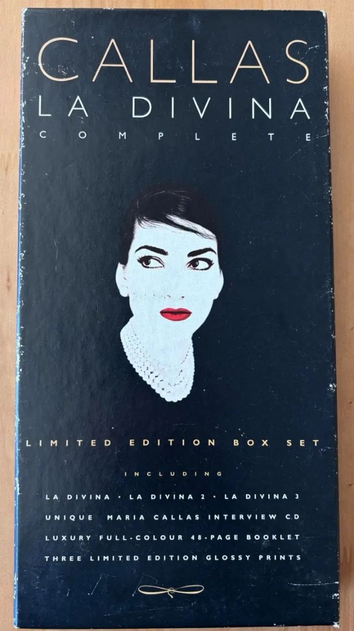 CD COLETÂNEA CALLAS