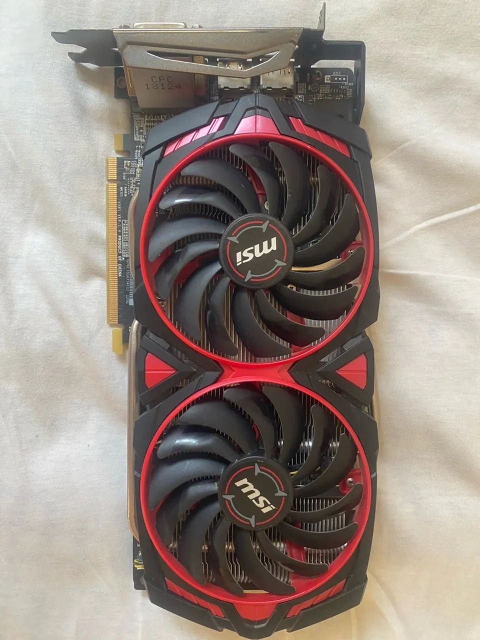 Rx 580 msi