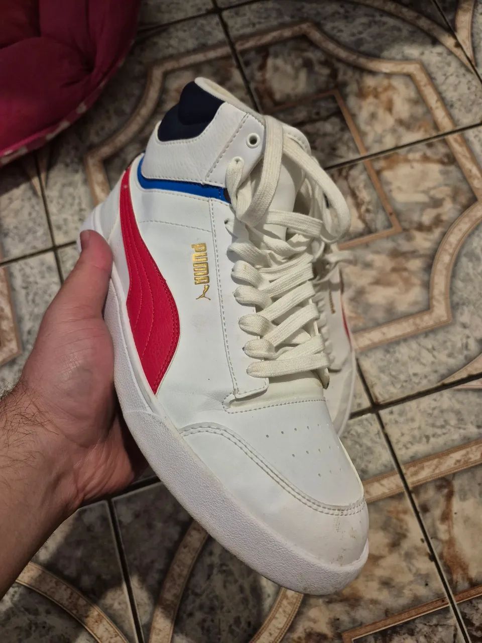 Tenis Puma Shuffle Mid