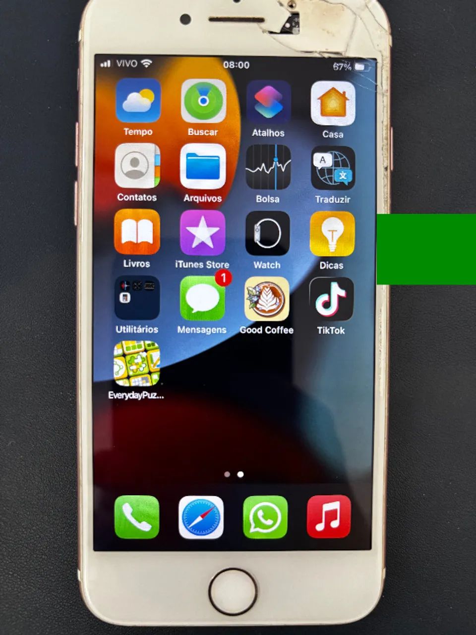 iPhone 7 Rose Gold 64gb