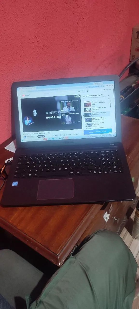 Notebook Asus semi novo. - Foto 4
