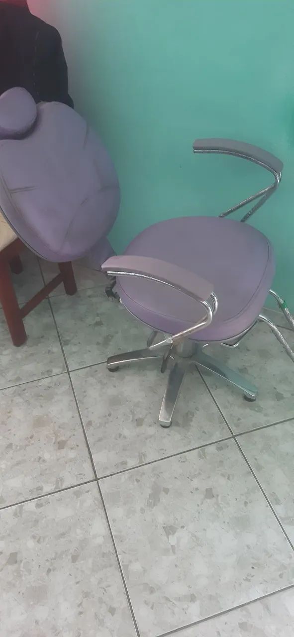 Cadeira hidráulica pra Salão