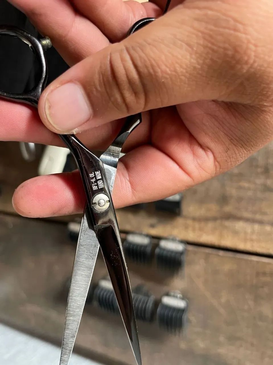 KIT BARBEIRO  - Foto 6