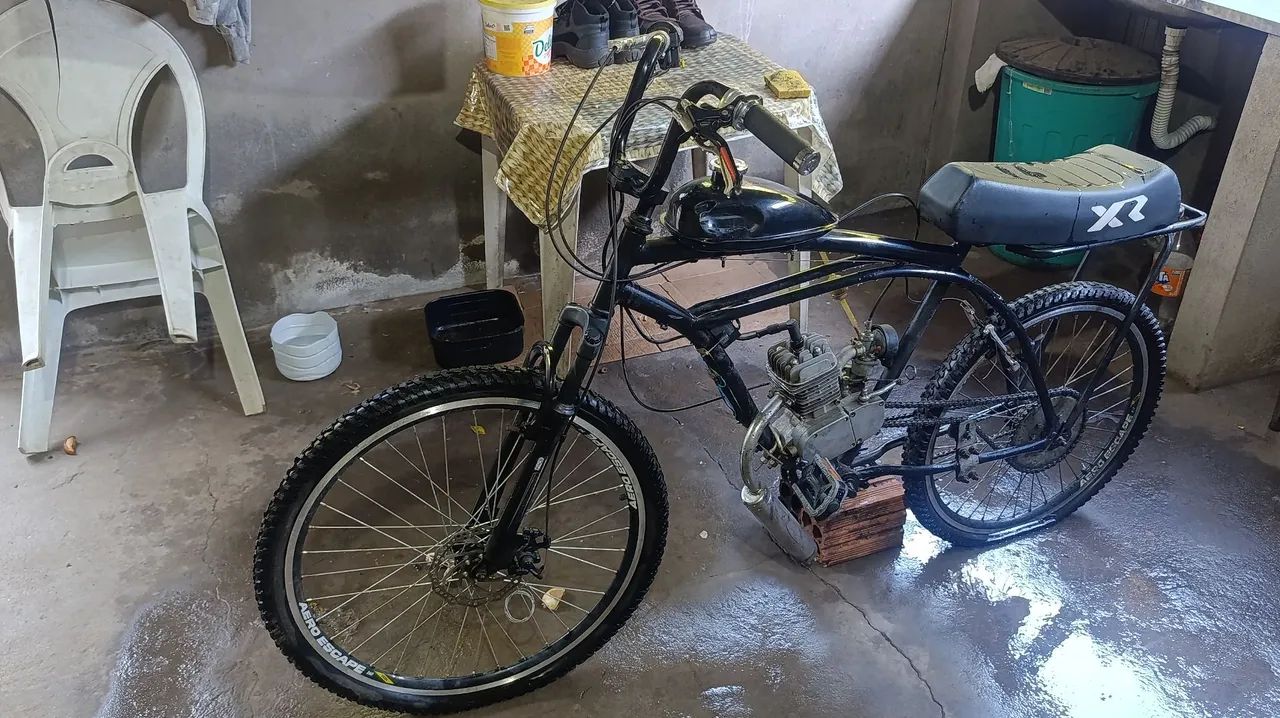 BICICLETA MOTORIZADA COMPLETA  - Foto 5