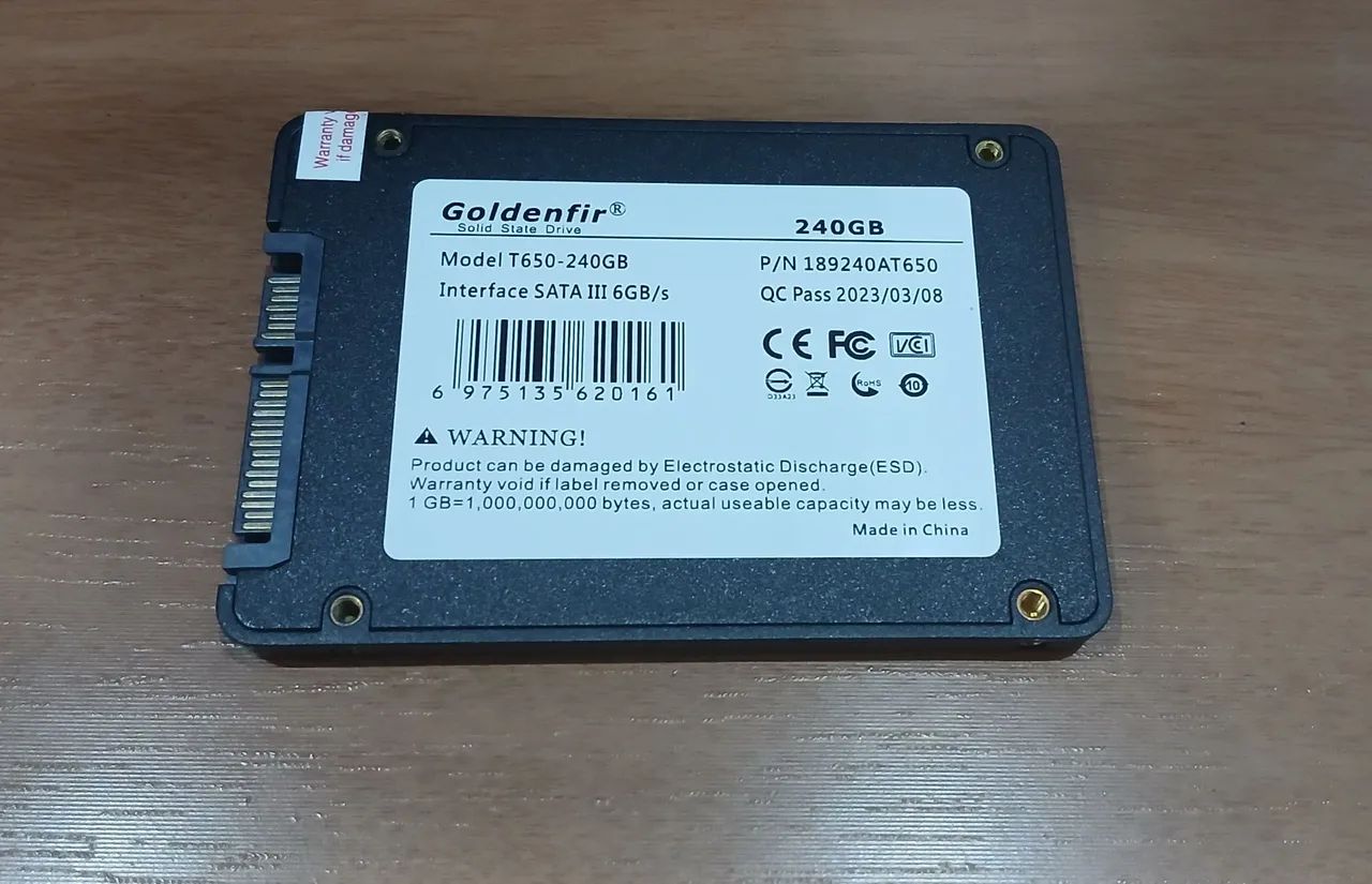 SSD 240GB - Foto 3