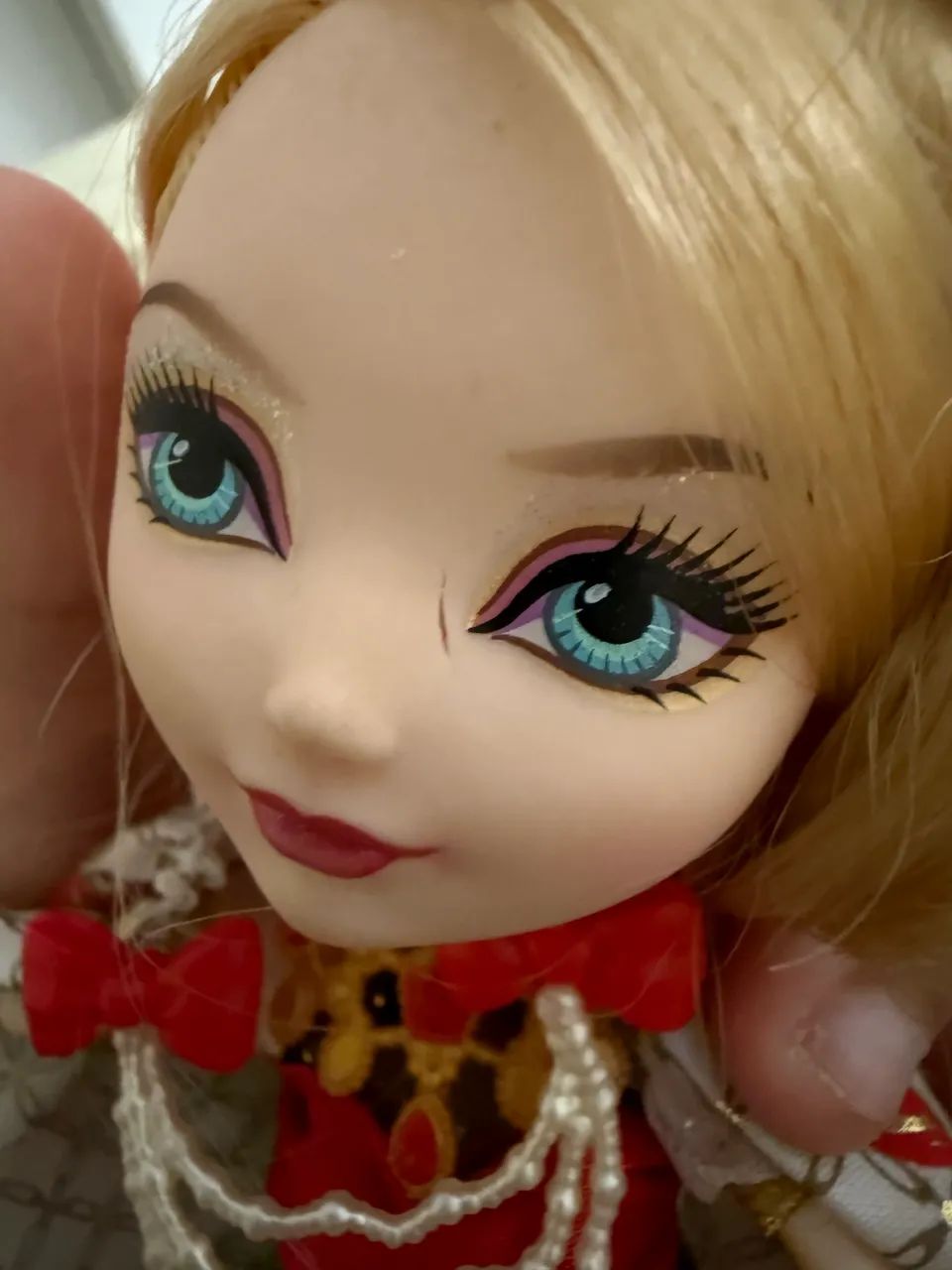 Apple white legacy day ever after high/monster high/barbie - Foto 4