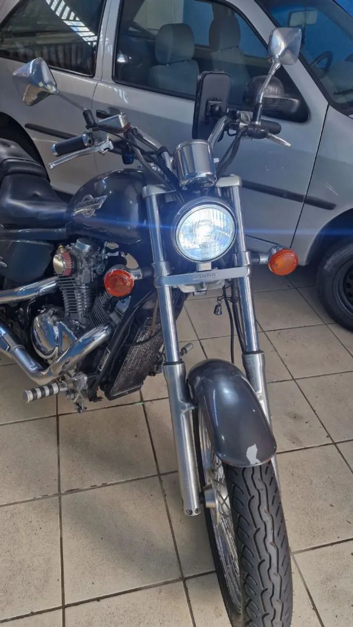 Honda Shadow VT 600 - Foto 5