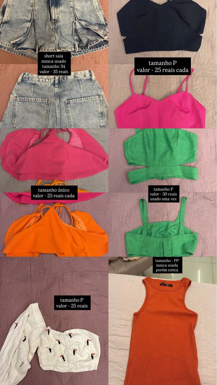 roupas semi novas  - Foto 4