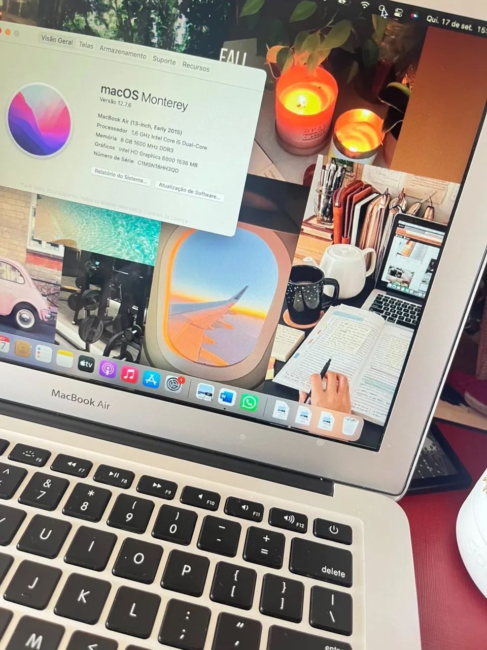 MacBook Air 13.3 early 2015