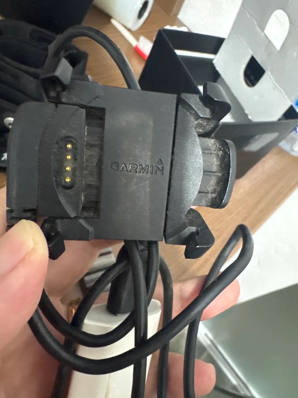 Relógio Garmin Fênix 3 - Saphire  - Foto 4