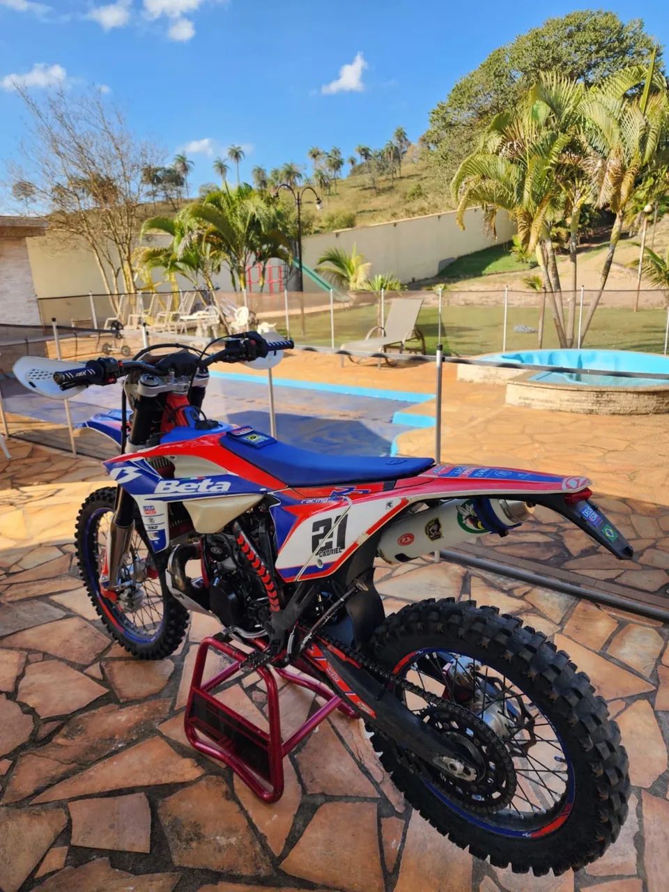 Beta 300 rr 2021 2 tempos  - Foto 5
